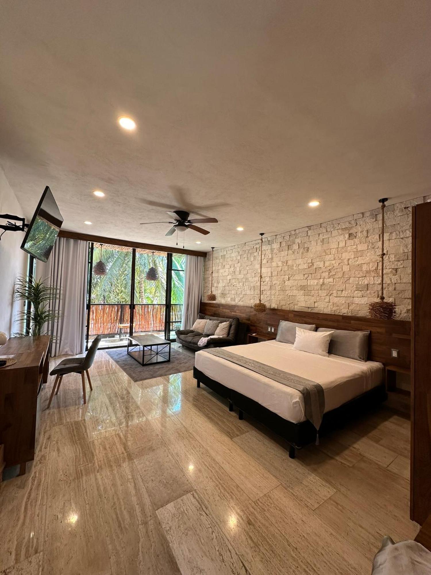 Aktun Bacalar Hotel Quarto foto