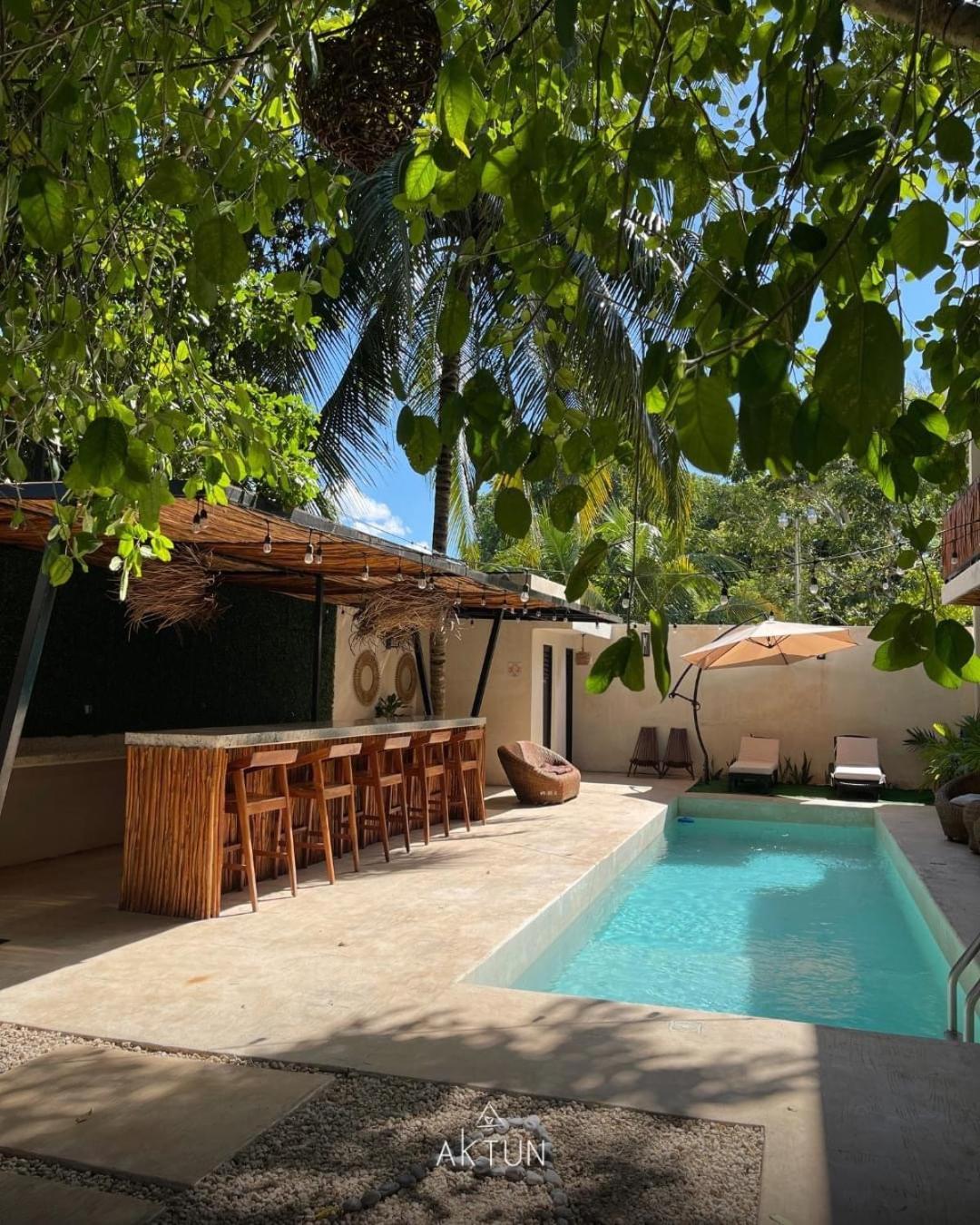 Aktun Bacalar Hotel Exterior foto