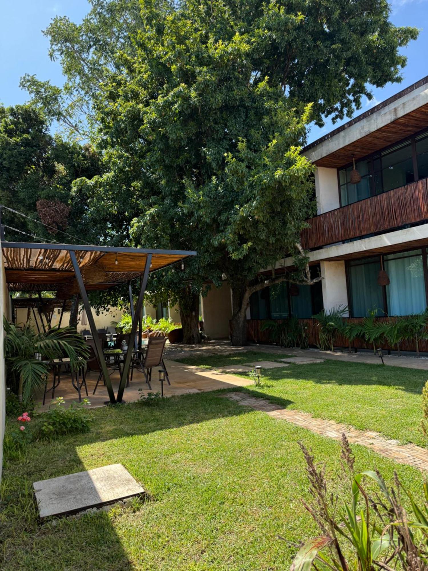 Aktun Bacalar Hotel Exterior foto